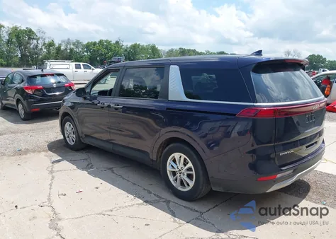 2024 Kia Carnival Mpv Lx из США, поврежденный, VIN KNDNB4H37R6356283